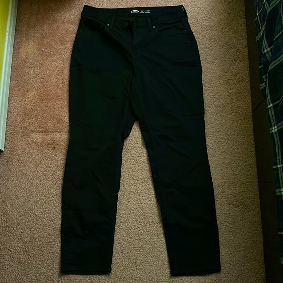 Old navy Black denim jeans - Picture 1 of 1